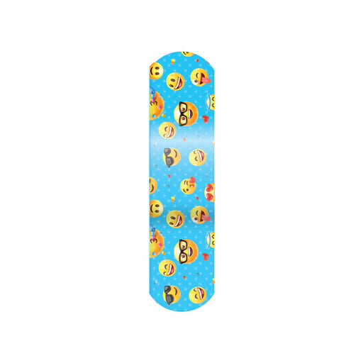 Dukal Corporation Dukal Corporation 15606 Stat Strip Adhesive Bandage Emoji Design Supplies reLink Medical