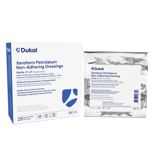 Dukal Corporation Dukal Corporation 215 Xerom Gauze Dressing 4" x 4" Sterile Supplies reLink Medical