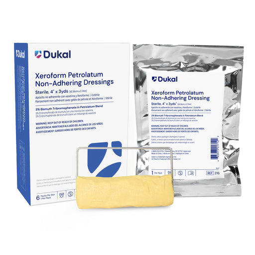 Dukal Corporation Dukal Corporation 216 Xerom Gauze Dressing 4" x 3 yds Sterile Supplies reLink Medical