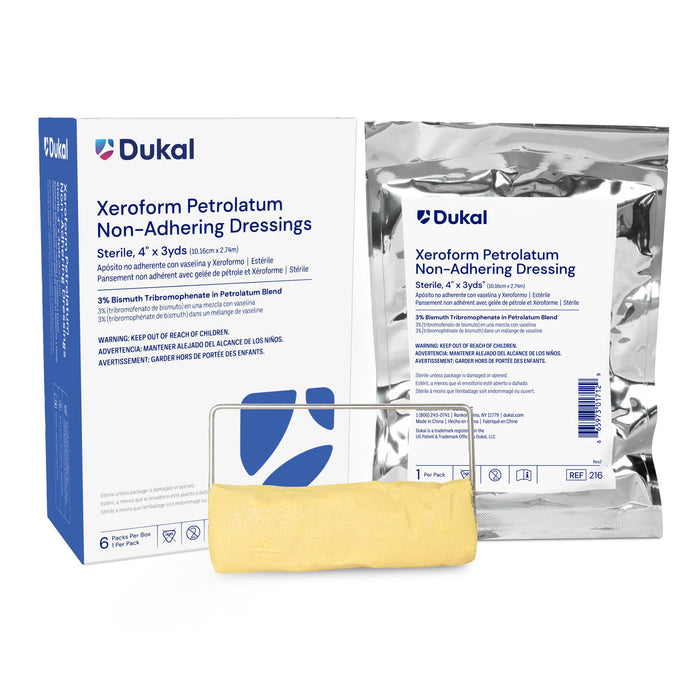 Dukal Corporation Dukal Corporation 216 Xerom Gauze Dressing 4" x 3 yds Sterile Supplies reLink Medical