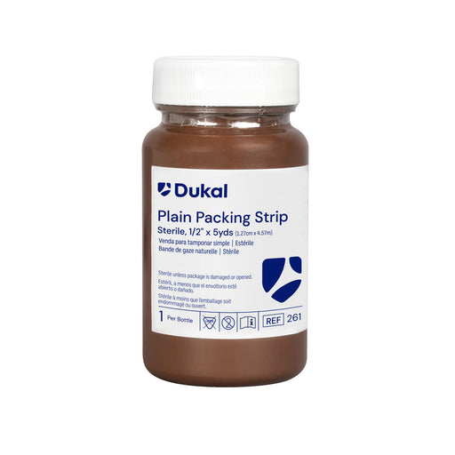 Dukal Corporation Dukal Corporation 261 Plain Packing Strips ‚½" x 5 yds Sterile Supplies reLink Medical