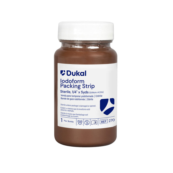 Dukal Corporation Dukal Corporation 270 Iodom 5% Packing Strips ‚¼" x 5 yds Supplies reLink Medical