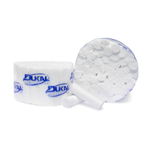 Dukal Corporation Dukal Corporation 27101 Cotton Rolls #2 Medium 1.5" x 3.75" Supplies reLink Medical