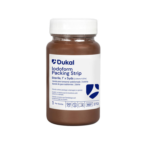 Dukal Corporation Dukal Corporation 272 Iodom 5% Packing Strips 1" x 5 yds Supplies reLink Medical