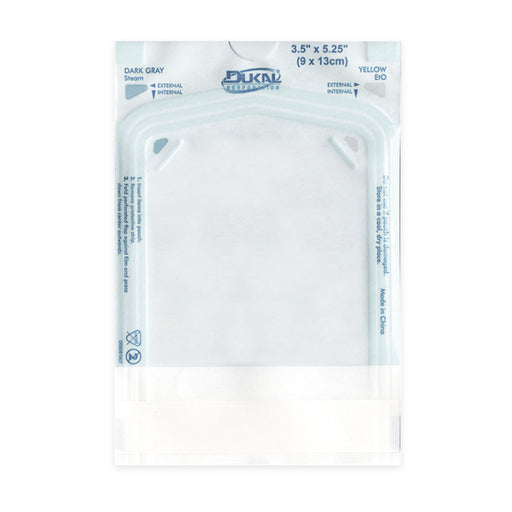 Dukal Corporation Dukal Corporation 27303 Sterilization Pouches 3.5" x 5.25" 200/bx Supplies reLink Medical