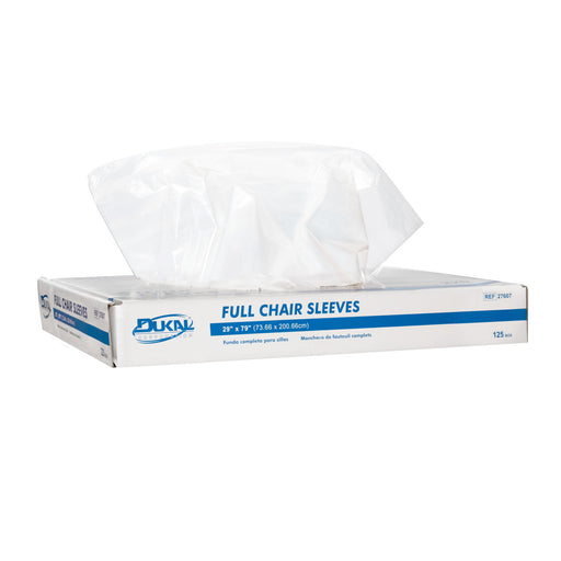 Dukal Corporation Dukal Corporation 27607 Chair Sleeves Full Size 29" x 80" 125/bx Supplies reLink Medical