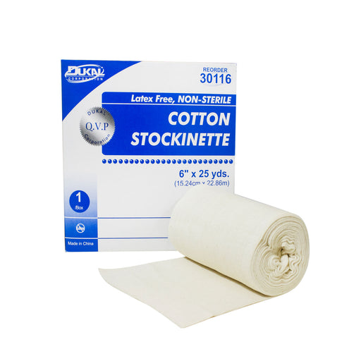 Dukal Corporation Dukal Corporation 30116 Stockinette 6" x 25 yds Cotton 6 Supplies reLink Medical