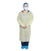 Dukal Corporation Dukal Corporation 301 Isolation Gown One Size Yellow 10/bg 5 Supplies reLink Medical