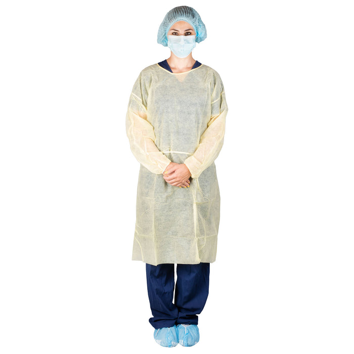 Dukal Corporation Dukal Corporation 303 Isolation Gown Poly Coated Impervious Supplies reLink Medical