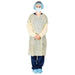 Dukal Corporation Dukal Corporation 303 Isolation Gown Poly Coated Impervious Supplies reLink Medical