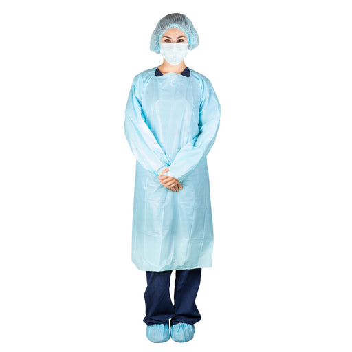 Dukal Corporation Dukal Corporation 307XL Protective Cover Gown X-Large Blue 15/bg Supplies reLink Medical