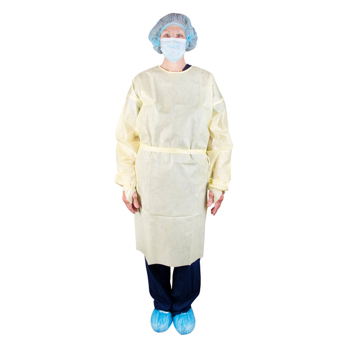 Dukal Corporation Dukal Corporation 308XL Isolation Gown AAMI Level 1 X-Large Supplies reLink Medical