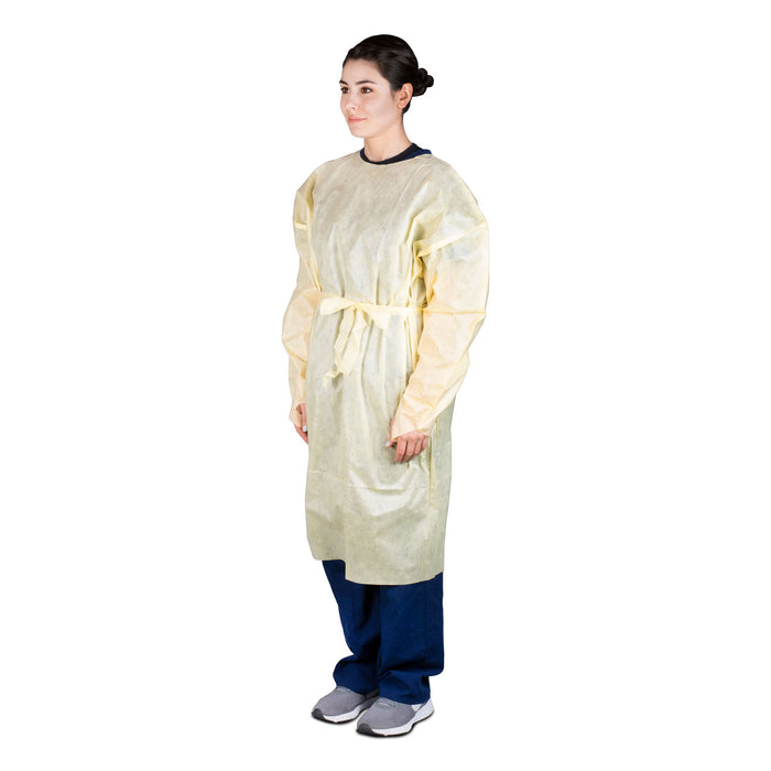Dukal Corporation Dukal Corporation 309T-GSS Isolation Gown Level 2 Thumbloop Wrists Supplies reLink Medical
