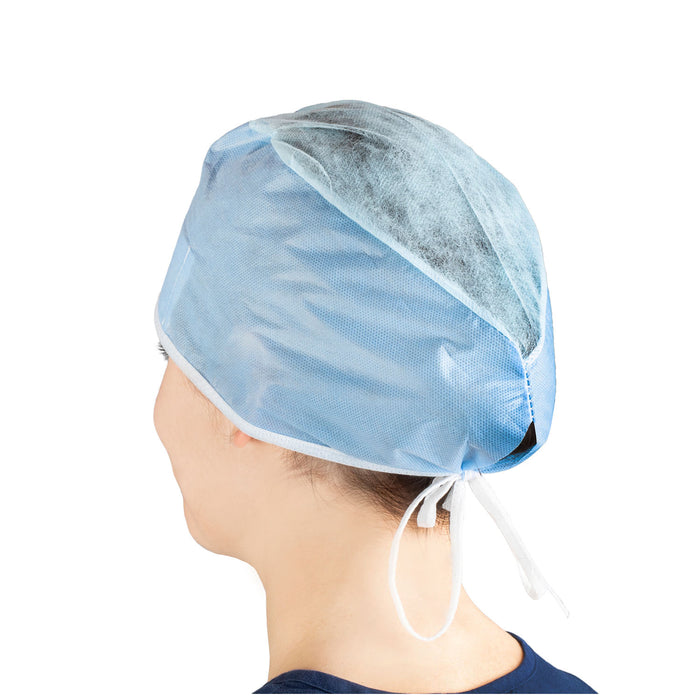 Dukal Corporation Dukal Corporation 312 Surgeons Cap One Size Adjustable Ties Blue Supplies reLink Medical