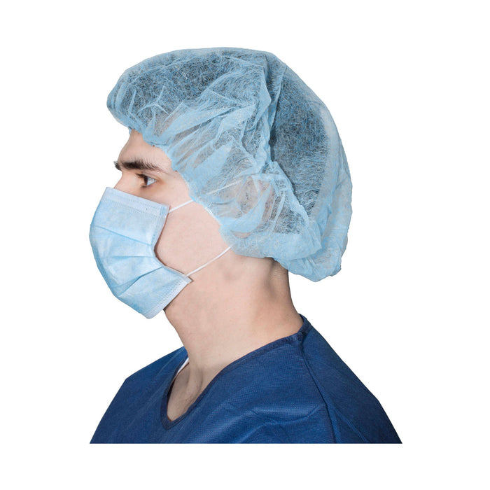 Dukal Corporation Dukal Corporation 321B Bouffant Cap 21" Blue 100/bx 5 bx/cs Supplies reLink Medical