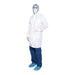 Dukal Corporation Dukal Corporation 345P Pocket Lab Coat XXX-Large White 35gm SMS Supplies reLink Medical
