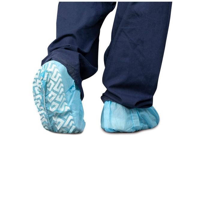 Dukal Corporation Dukal Corporation 352 Shoe Covers Non Skid Extra Large Blue Supplies reLink Medical