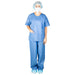 Dukal Corporation Dukal Corporation 381XL Scrub Pants X-Large Blue Non-Sterile Supplies reLink Medical
