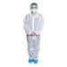 Dukal Corporation Dukal Corporation 382XXXL Coveralls White Size XXXL Disposable Supplies reLink Medical