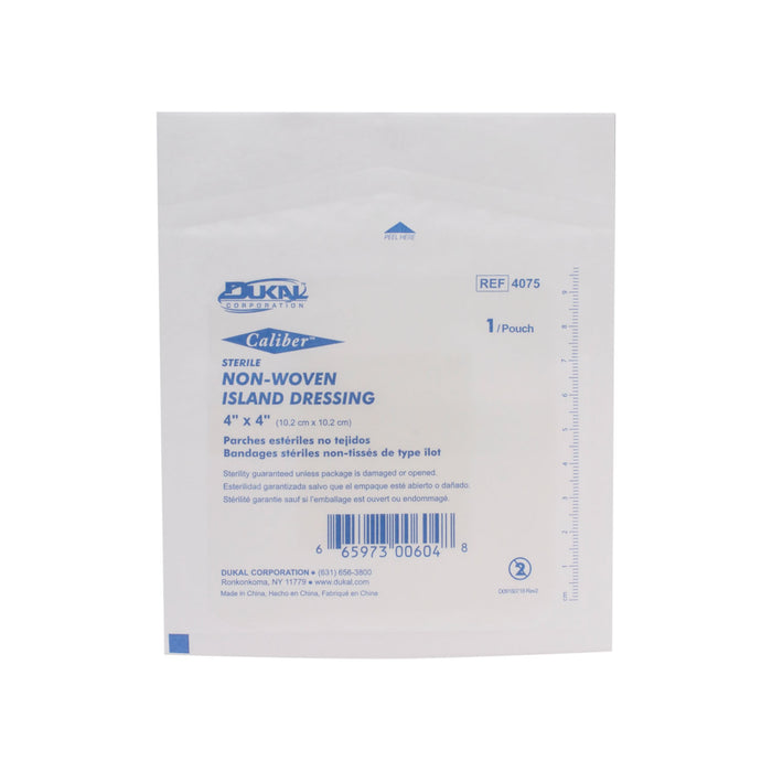 Dukal Corporation Dukal Corporation 4075 Island Dressing 4" x 4" Non-Woven Adhesive Supplies reLink Medical