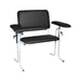 Dukal Corporation Dukal Corporation 4382XF-BLK Blood Draw Chair with Flip Up Arm Wide Supplies reLink Medical
