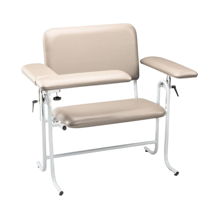Dukal Corporation Dukal Corporation 4382XF-OAT Blood Draw Chair with Flip Up Arm Wide Supplies reLink Medical