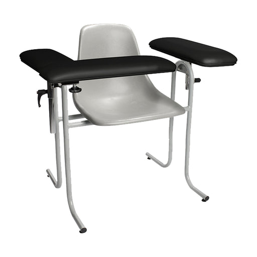 Dukal Corporation Dukal Corporation 4384F-BLK Blood Draw Chair Plastic Seat Supplies reLink Medical