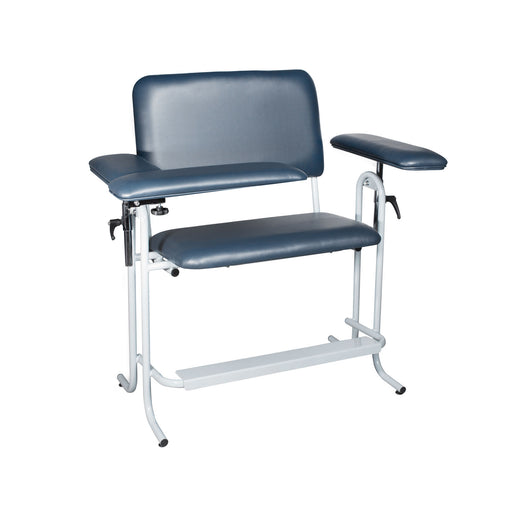 Dukal Corporation Dukal Corporation 4386X-F Blood Draw Chair with Flip Up Arm Wide Supplies reLink Medical