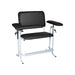 Dukal Corporation Dukal Corporation 4386XF-BLK Blood Draw Chair with Flip Up Arm Wide Supplies reLink Medical
