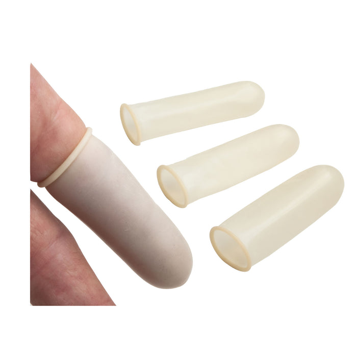 Dukal Corporation 4423S Latex Finger Cots Non-Powdered Small