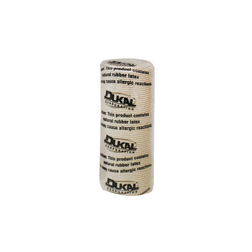 Dukal Corporation Dukal Corporation 504 Elastic Bandage Roll 4" x 4.5yd Non-Sterile Supplies reLink Medical