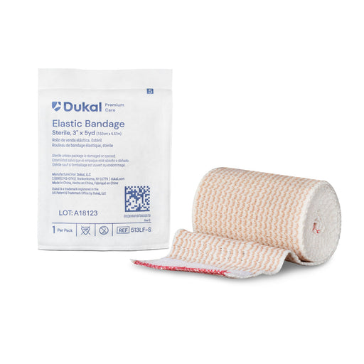 Dukal Corporation Dukal Corporation 513LF-S Premium Elastic Bandage 3" x 5yd Sterile Supplies reLink Medical