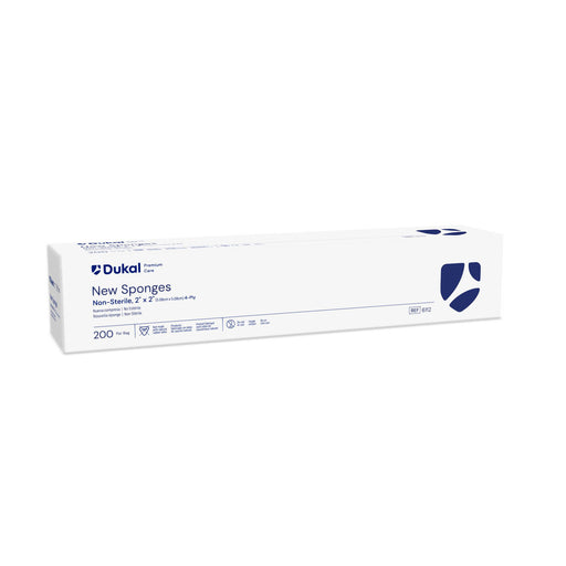 Dukal Corporation Dukal Corporation 6112 Sponge 2" x 2" Non-Woven New Sponge Supplies reLink Medical