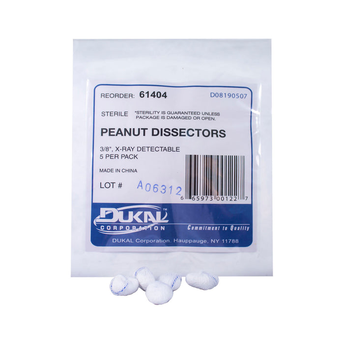 Dukal Corporation Dukal Corporation 61404 Peanut Sponge Sterile 5/pk 40 Supplies reLink Medical