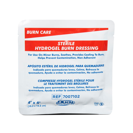 Dukal Corporation Dukal Corporation 7007102 Burn Dressing 4" x 4" Sterile 1/pk 20 Supplies reLink Medical
