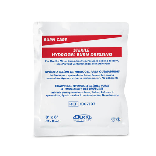 Dukal Corporation Dukal Corporation 7007103 Burn Dressing 8" x 8" Sterile 1/pk 50 Supplies reLink Medical
