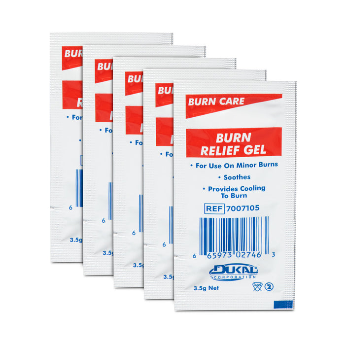 Dukal Corporation Dukal Corporation 7007105-5 Burn Gel Sachet 3.5g 5's Sterile Supplies reLink Medical