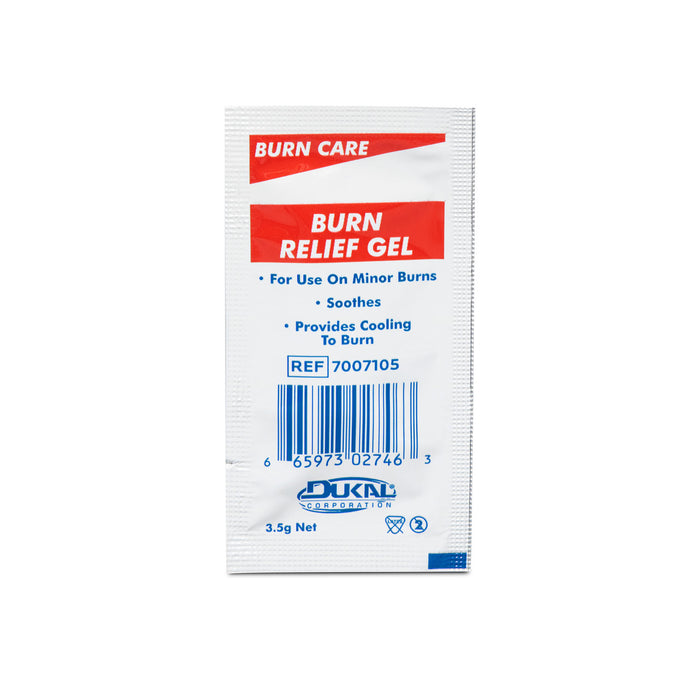 Dukal Corporation Dukal Corporation 7007105-6 Burn Gel Sachet 3.5g Sterile 6/bx 100 Supplies reLink Medical