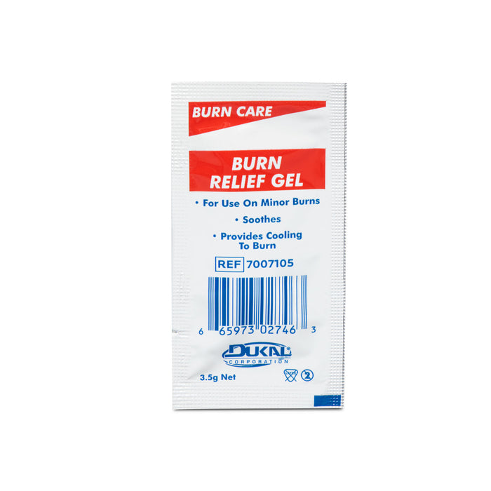 Dukal Corporation Dukal Corporation 7007105-BULK Burn Gel Sachet 3.5g Bulk Sterile Supplies reLink Medical