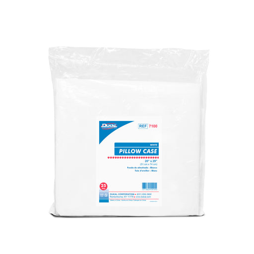 Dukal Corporation Dukal Corporation 7100 Pillowcase 20" x 29" Fluid Resistant White Supplies reLink Medical