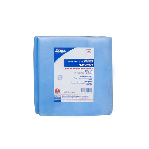 Dukal Corporation Dukal Corporation 7103 Flat Sheet 84" x 60" Heavy Duty Fluid Supplies reLink Medical