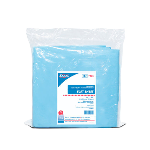 Dukal Corporation Dukal Corporation 7105 Fitted Sheet Extra Heavy Duty Fluid Supplies reLink Medical
