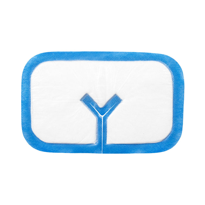 Dukal Corporation Dukal Corporation 7420 Premium Split Sponge 4" x 6" 1/pk 10 pk/bx Supplies reLink Medical