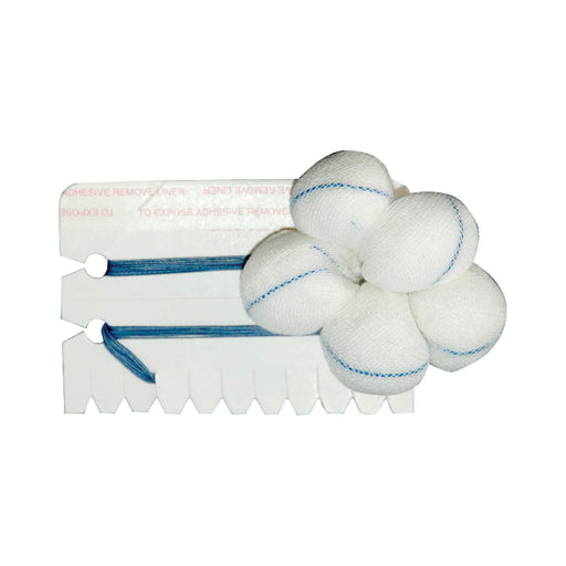 Dukal Corporation Dukal Corporation 74437 Double Strung Tonsil Sponge 15" Blue Thread Supplies reLink Medical