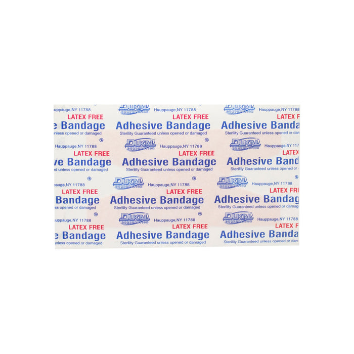 Dukal Corporation Dukal Corporation 7602 Adhesive Bandage Fabric 1.5" x 3" Sterile Supplies reLink Medical