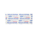 Dukal Corporation Dukal Corporation 7608 Adhesive Bandage Sheer 1" x 3" Sterile Supplies reLink Medical