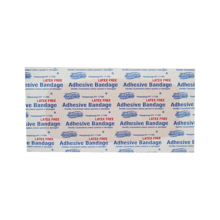 Dukal Corporation Dukal Corporation 7611 Adhesive Bandage Plastic 2" x 4" X-Large Supplies reLink Medical