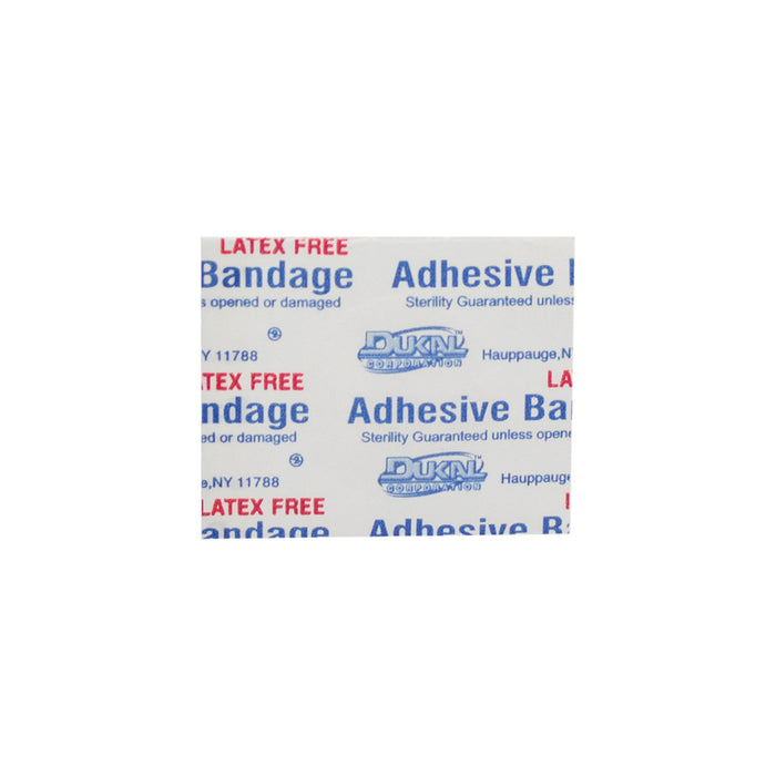 Dukal Corporation Dukal Corporation 7615 Adhesive Bandage Sheer 7/8" Spot Sterile Supplies reLink Medical