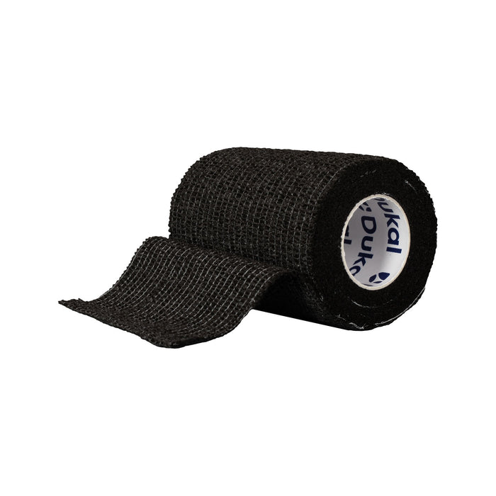 Dukal Corporation Dukal Corporation 8036BKLF Cohesive Bandage 3" x 5 yd Black Supplies reLink Medical