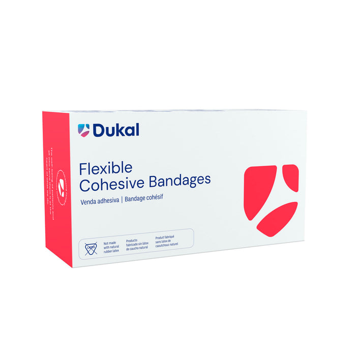 Dukal Corporation Dukal Corporation 8046ASLF Bandage Cohesive 4" x 5 yds Latex Free Supplies reLink Medical
